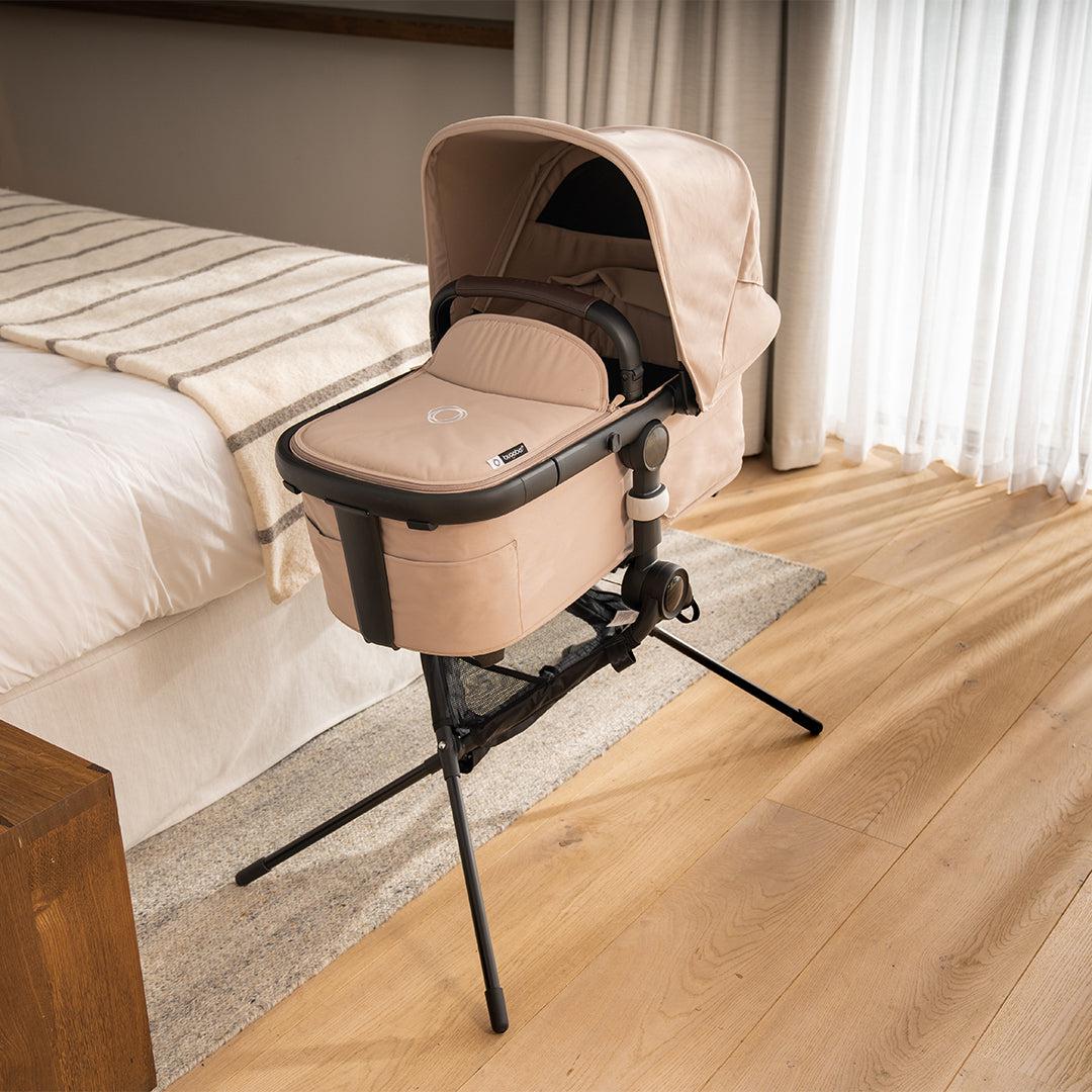 Bugaboo Fox Carrycot Stand 2024 - Black - Image 2