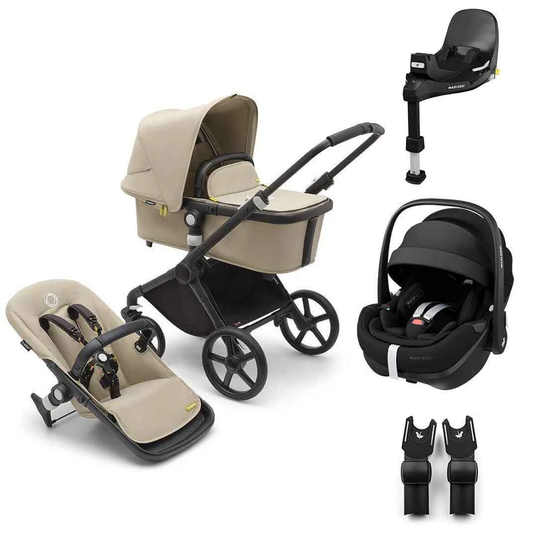 Bugaboo Fox Cub + Pebble 360/360 Pro 2 Travel System - Image 5