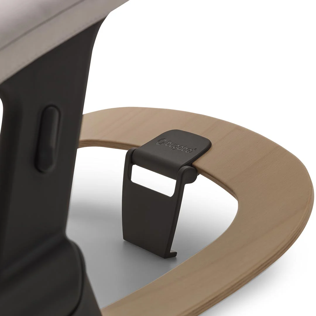 Bugaboo Giraffe Highchair Rocker Frame - Neutral Wood - Image 5