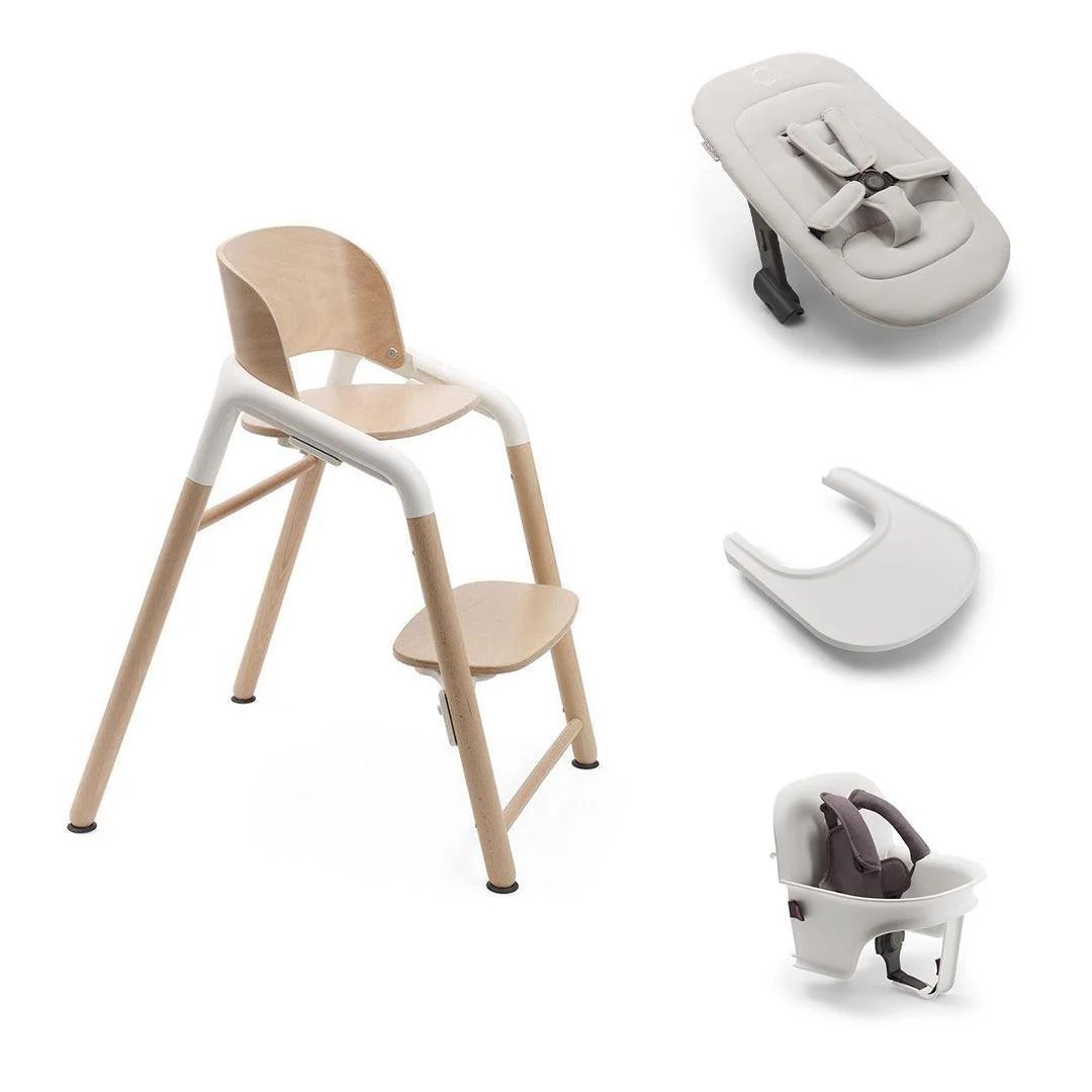 Bugaboo Giraffe Ultimate High Chair Bundle - Image 2