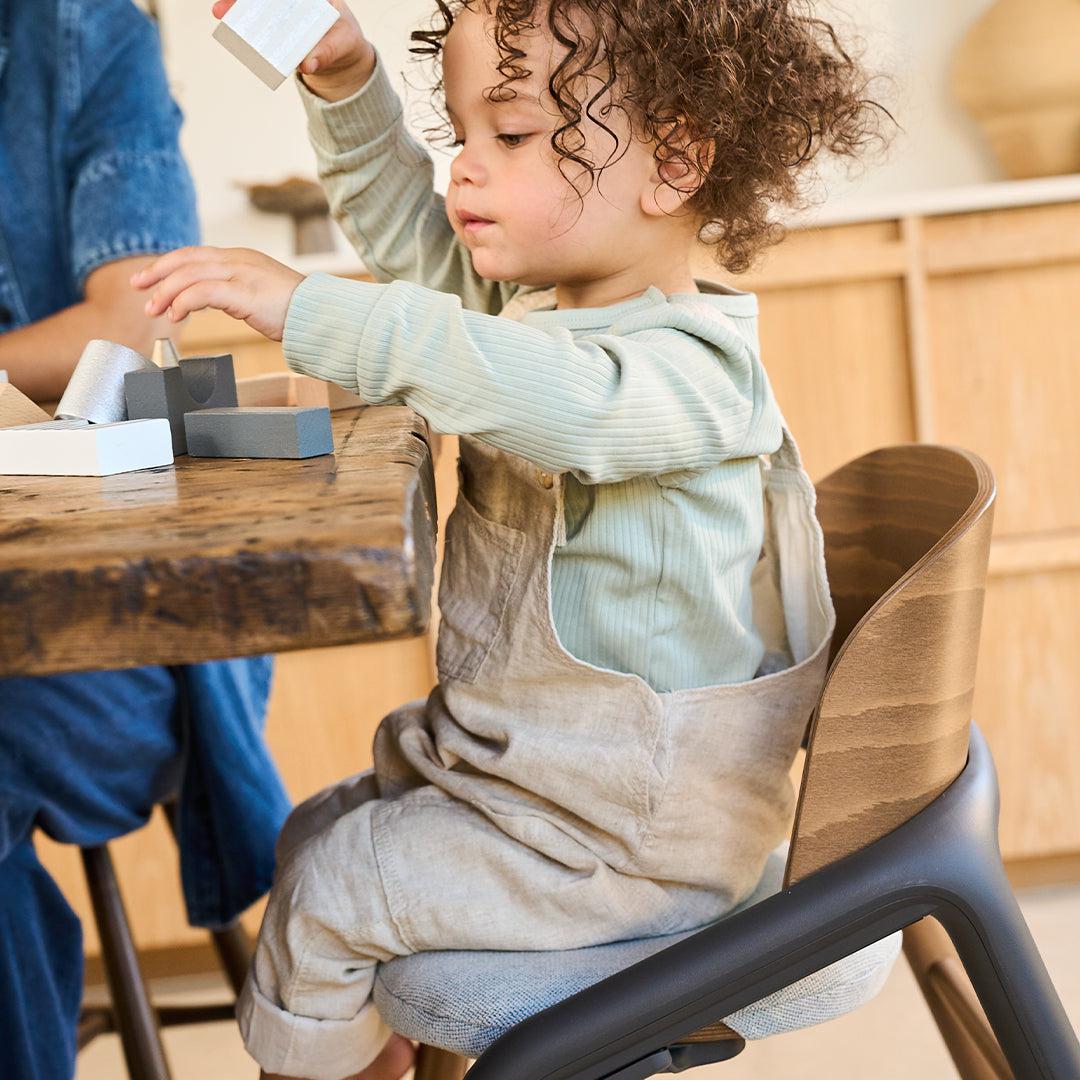 Bugaboo Giraffe Highchair - Wood/Grey - Image 5