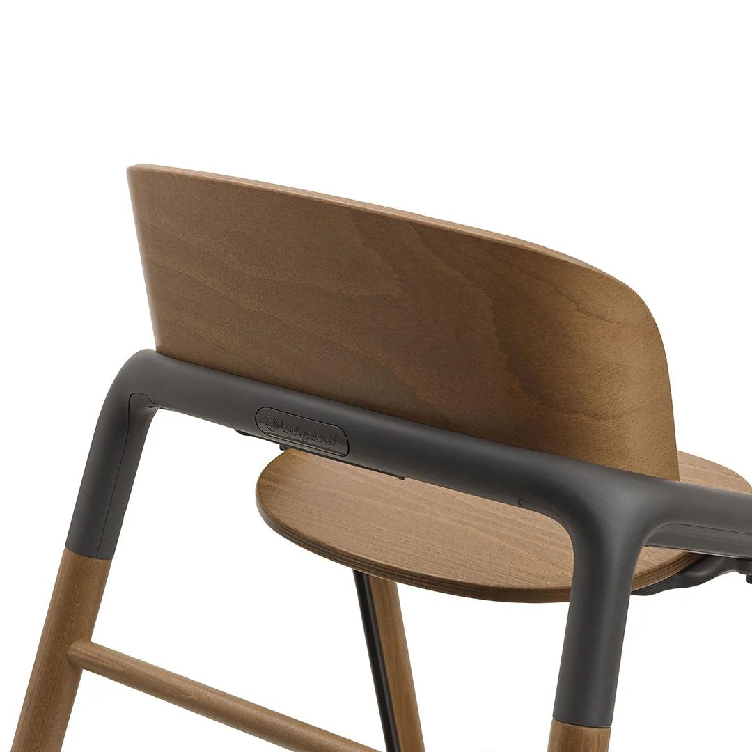 Bugaboo Giraffe Highchair - Wood/Grey - Image 9