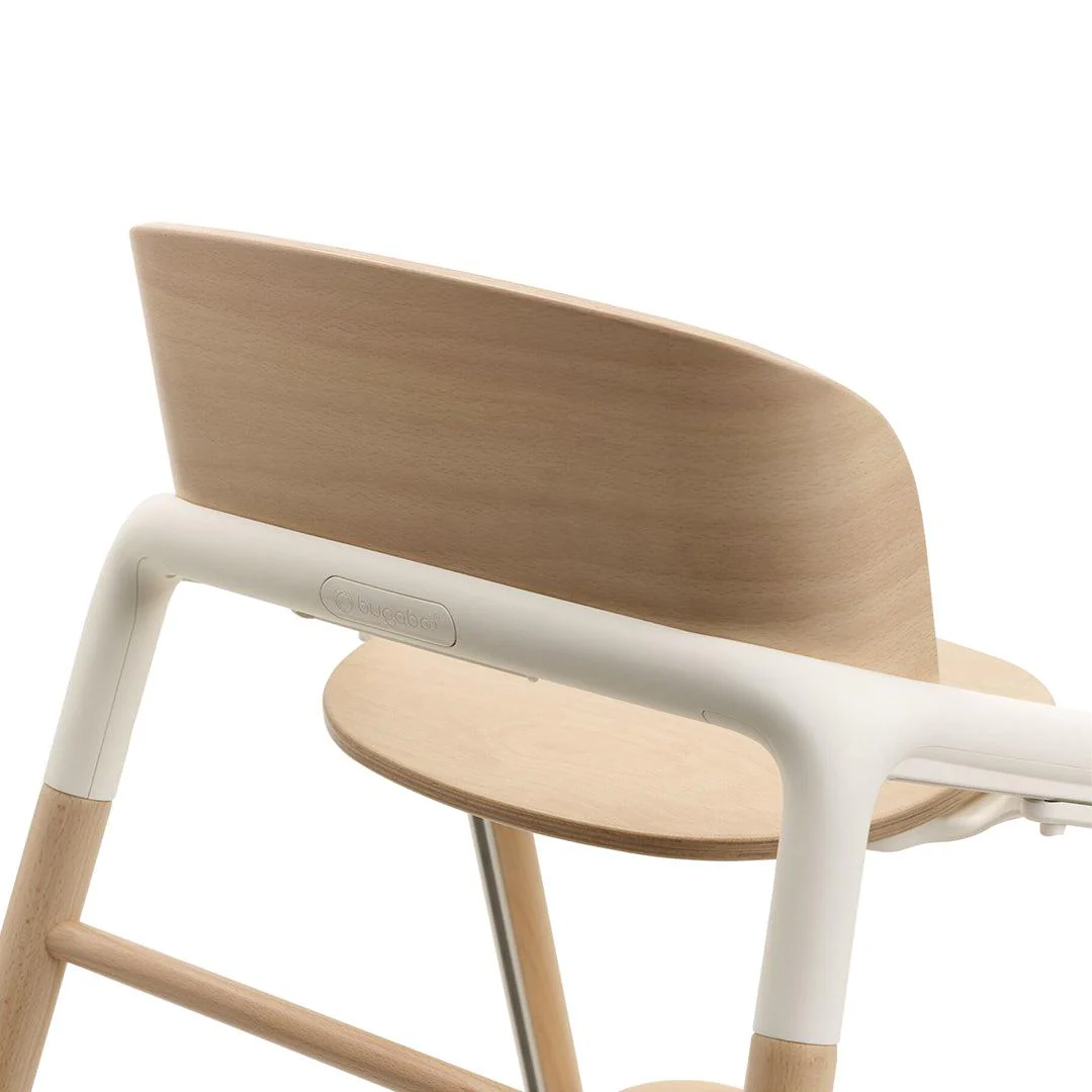 Bugaboo Giraffe Highchair - Wood/White - Image 4