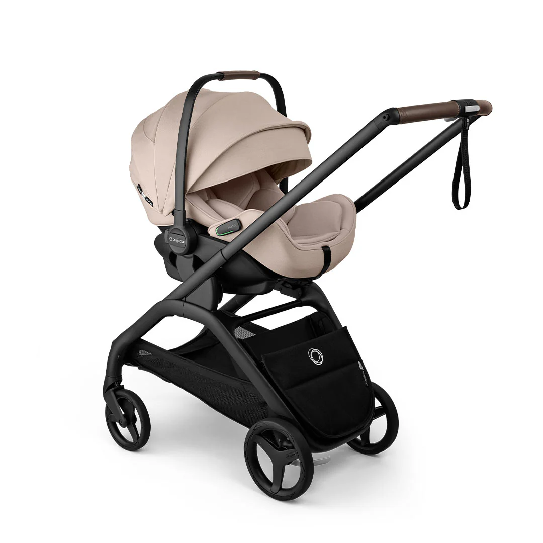 Bugaboo Otter by Nuna Car Seat - Desert Taupe - Image 8
