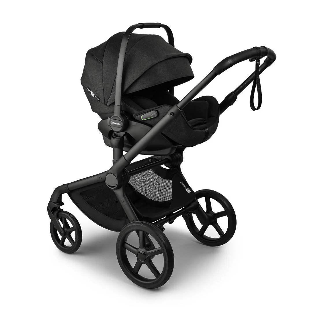 Bugaboo Otter by Nuna Car Seat - Mineral Washed Black - Image 2