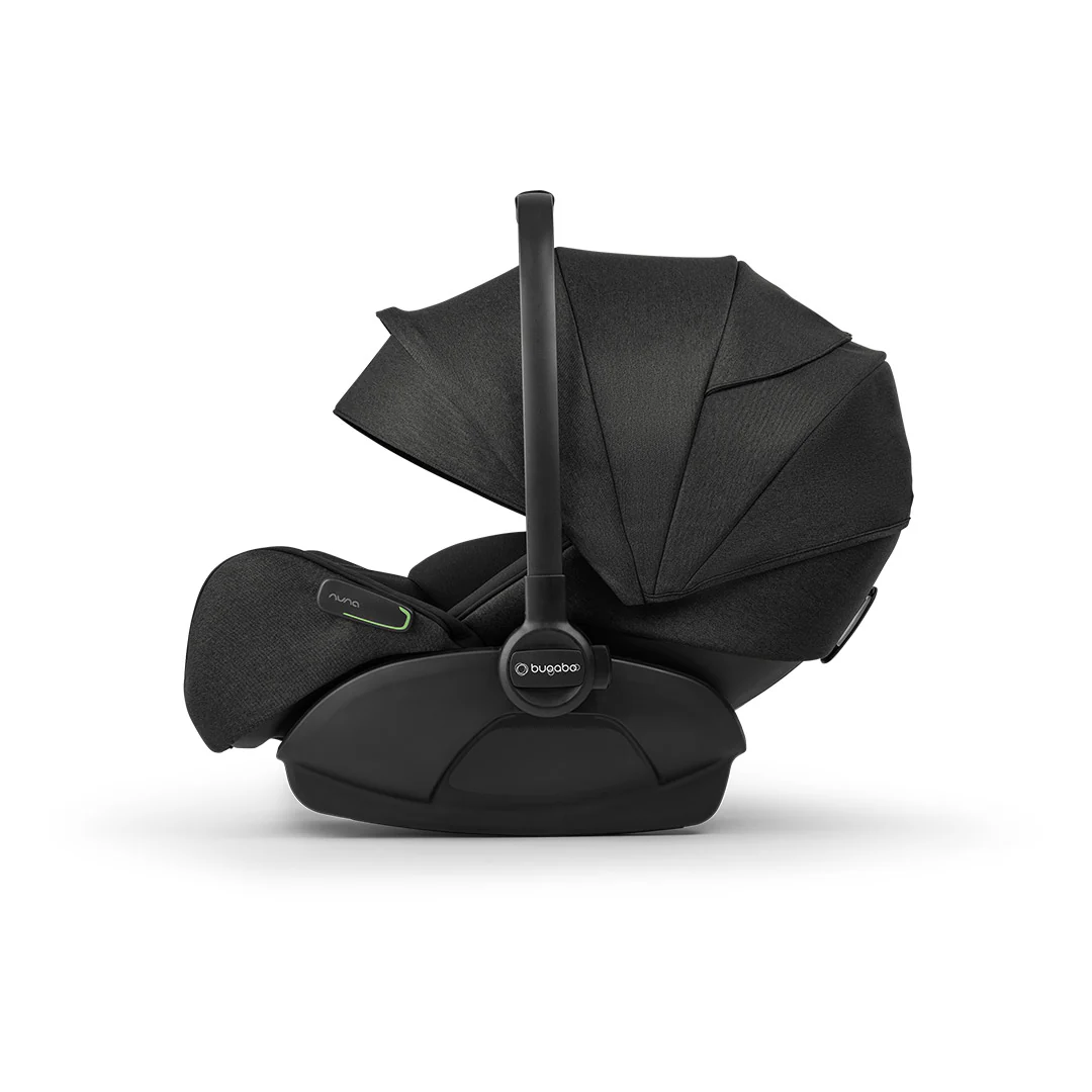 Bugaboo Otter by Nuna Car Seat - Mineral Washed Black - Image 6