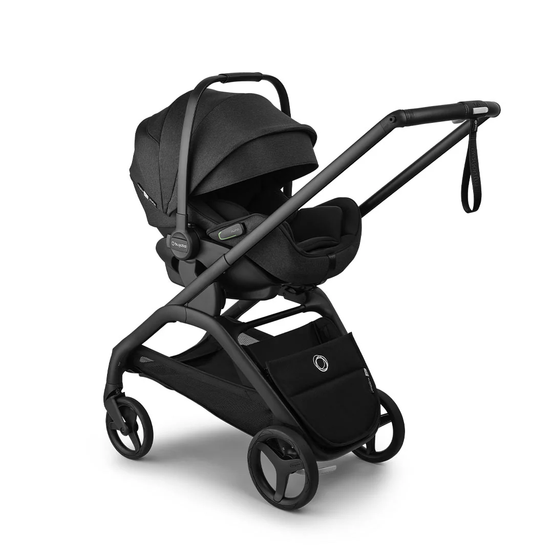 Bugaboo Otter by Nuna Car Seat - Mineral Washed Black - Image 8