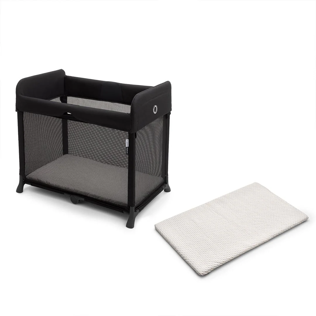 Bugaboo Stardust Travel Cot - Black - Image 5