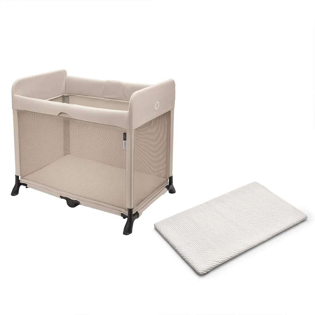 Bugaboo Stardust Travel Cot - Desert Taupe - Image 5