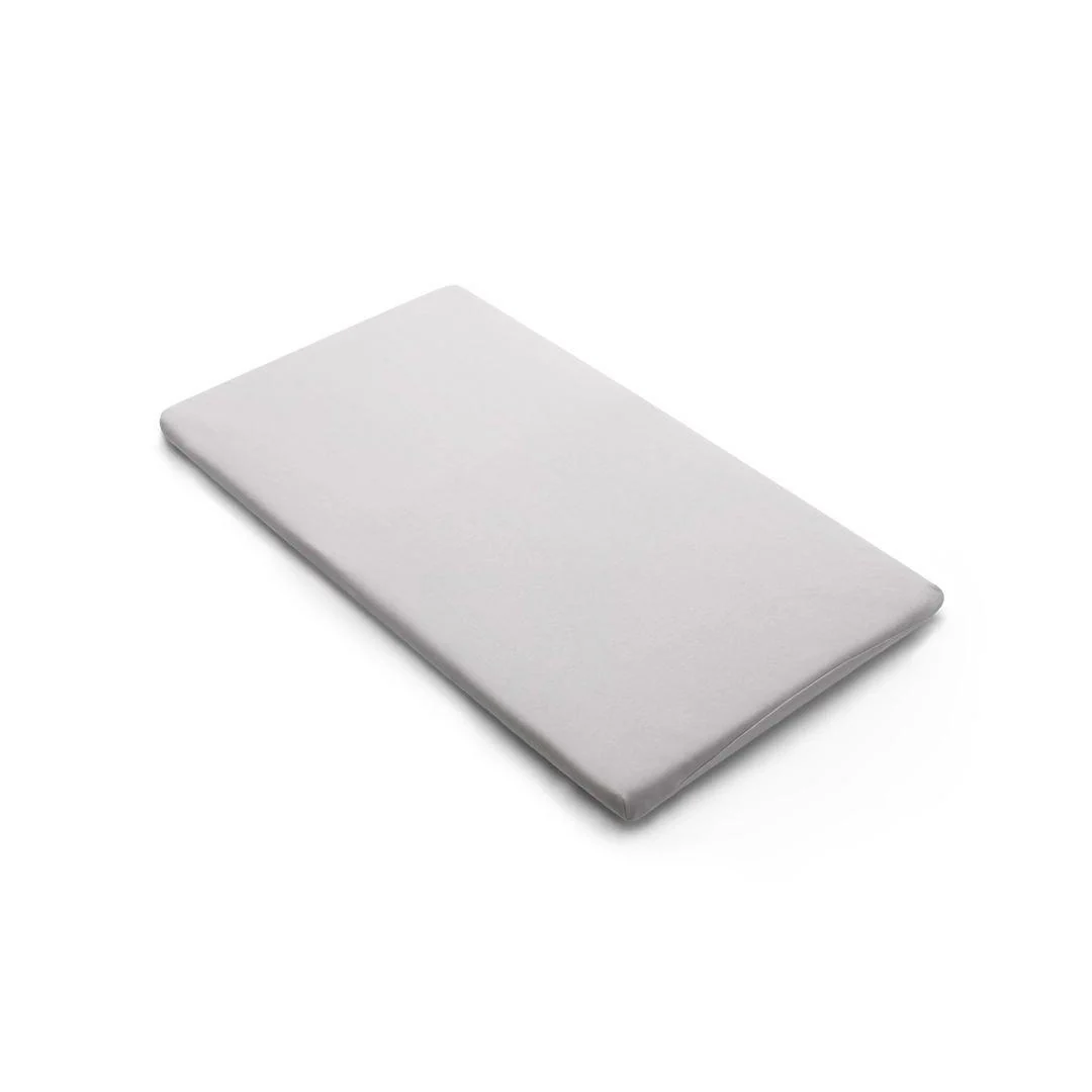 Bugaboo Stardust Travel Cot Sheet - Mineral White - Image 2