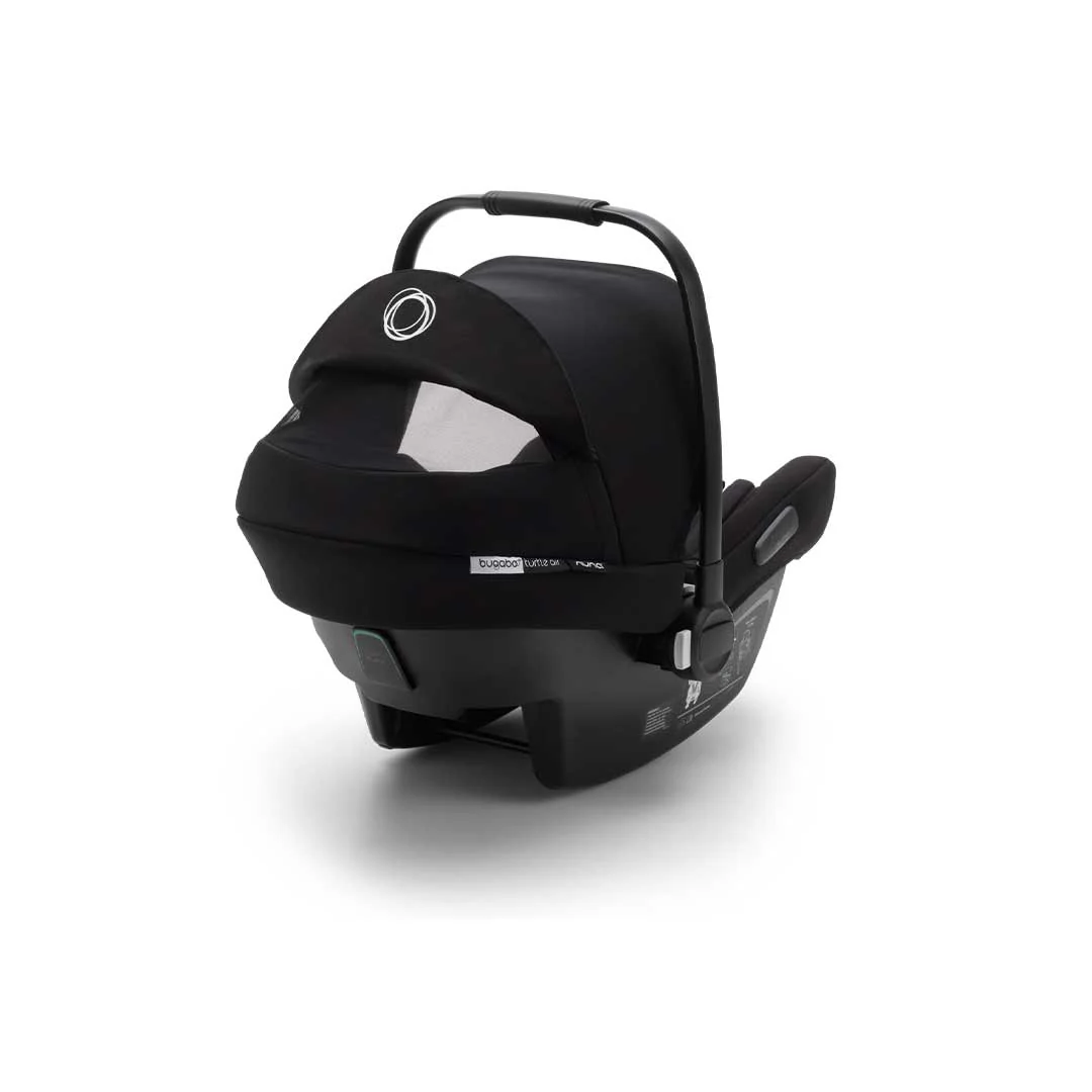 Bugaboo Turtle Air by Nuna Car Seat - Black - Image 2