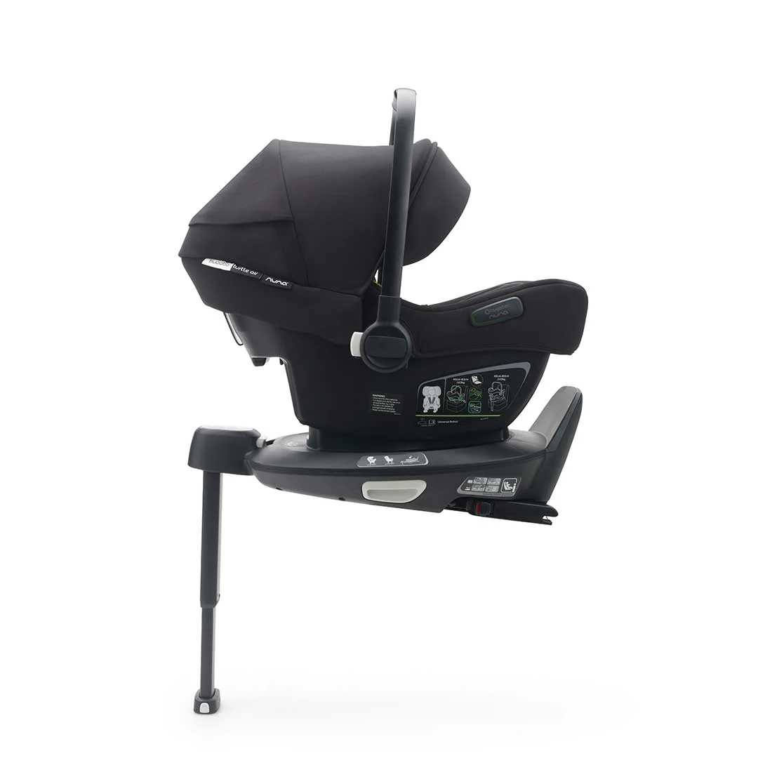 Bugaboo Turtle Air by Nuna Car Seat - Black - Image 5