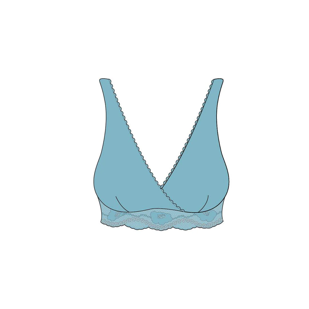 Carriwell Crossover Sleeping + Nursing Bra - Black - Image 11