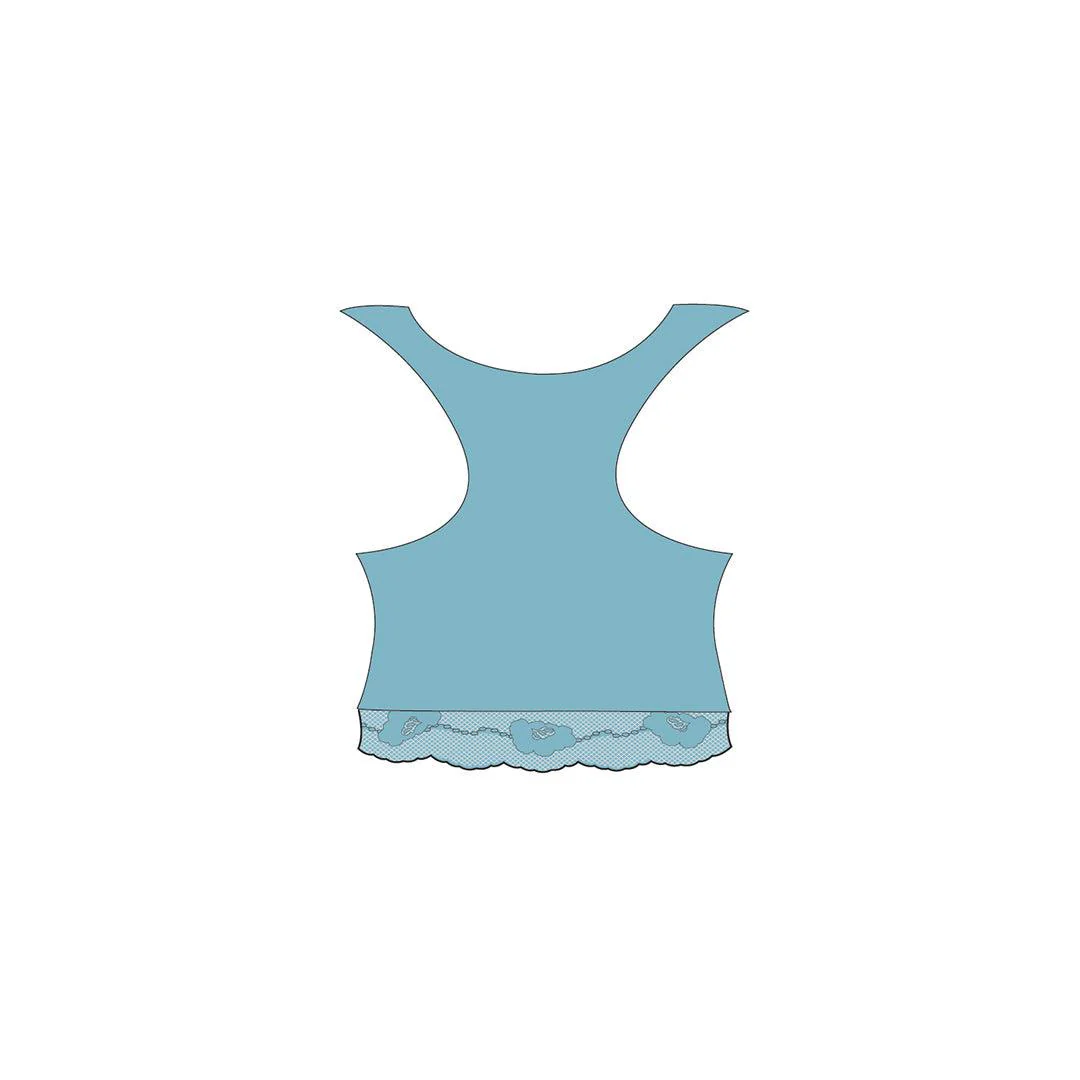 Carriwell Crossover Sleeping + Nursing Bra - Black - Image 12