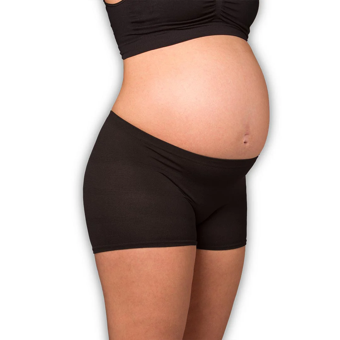 Carriwell Deluxe Maternity + Hospital Panties - Black - 2 Pack - Image 6