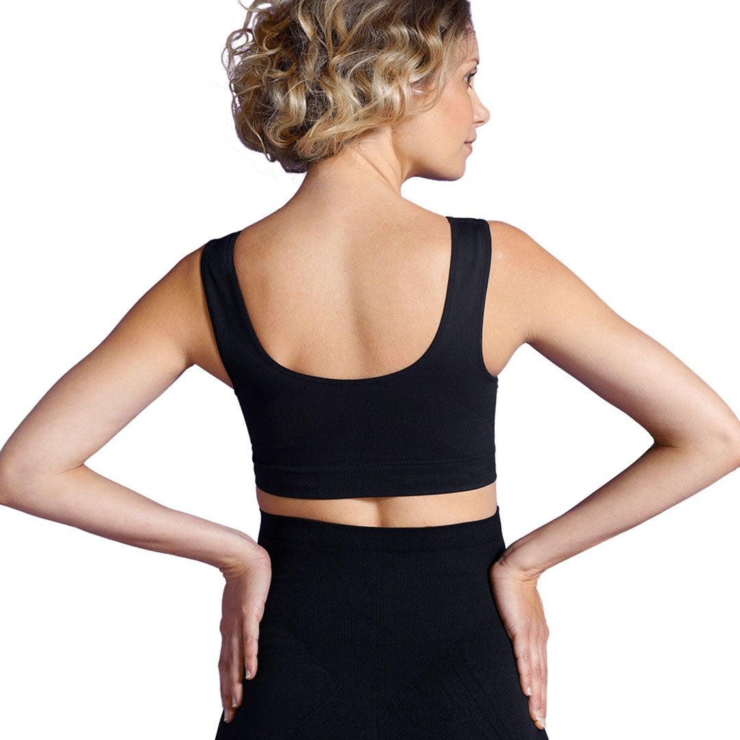 Carriwell Seamless Maternity Bra - Black - Image 4