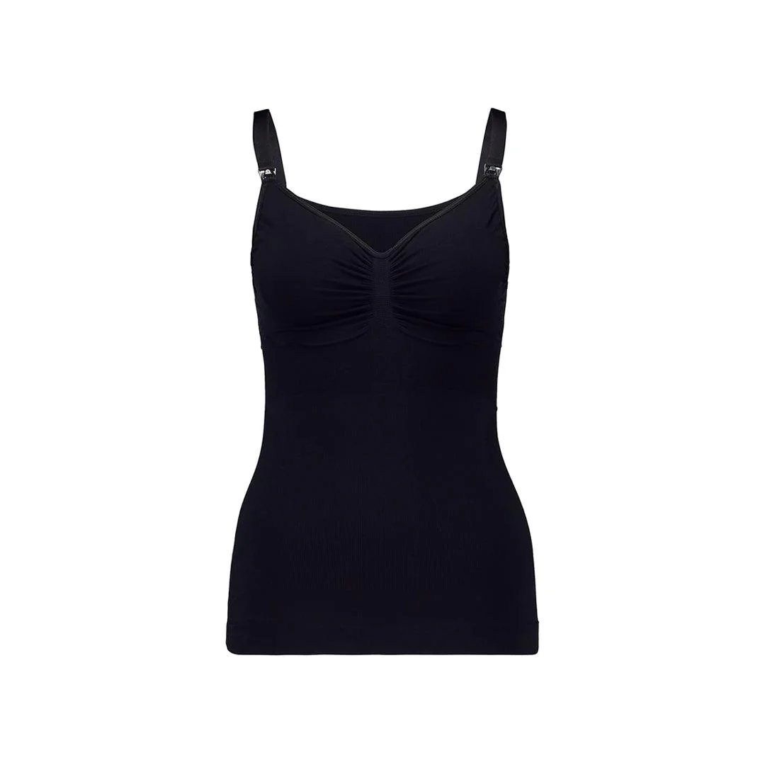 Carriwell Nursing Shapewear Top - Black