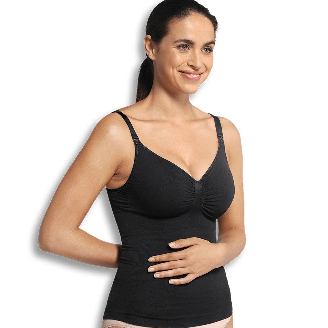 Carriwell Nursing Shapewear Top - Black - Image 3