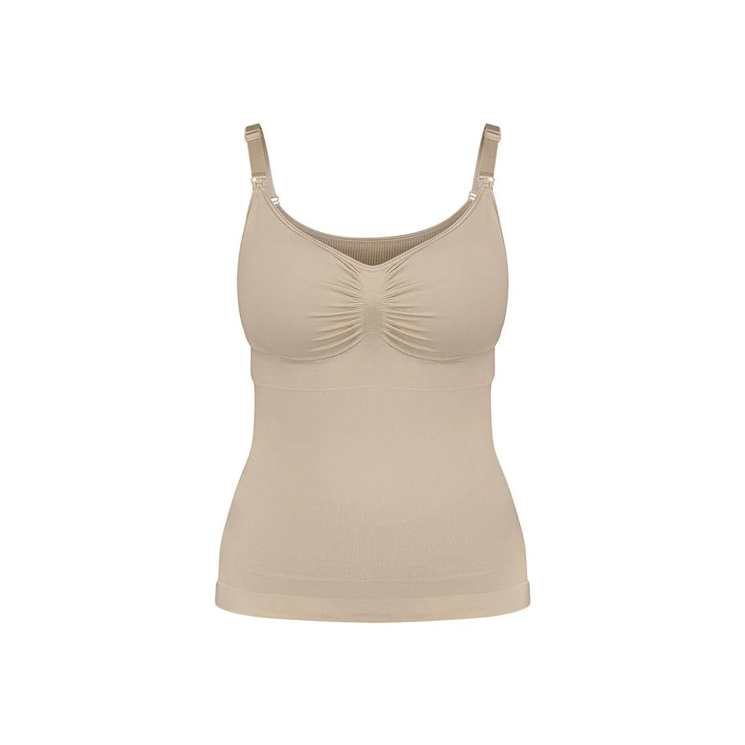 Carriwell Nursing Top with Shapewear GRS - Honey
