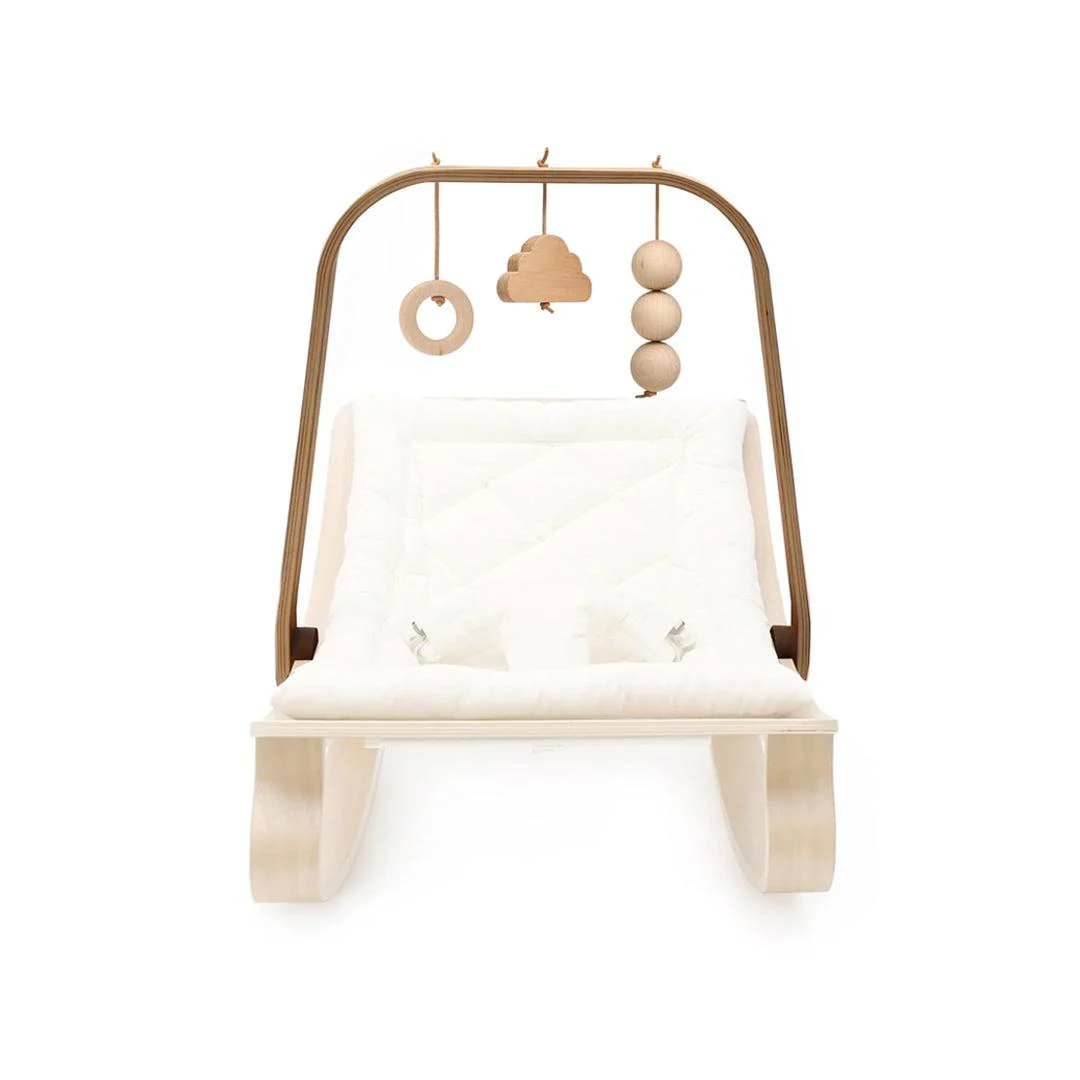 Charlie Crane LEVO Activity Arch - Walnut - Image 3