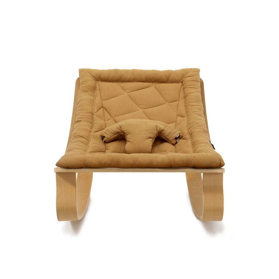 Charlie Crane LEVO Baby Rocker - Beech - Image 10