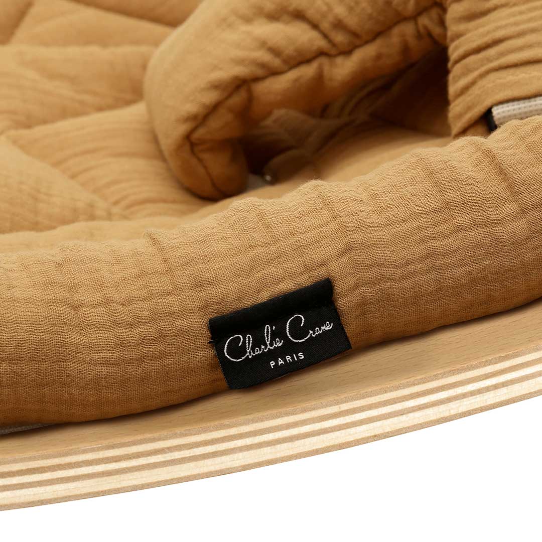 Charlie Crane LEVO Baby Rocker - Beech - Image 12