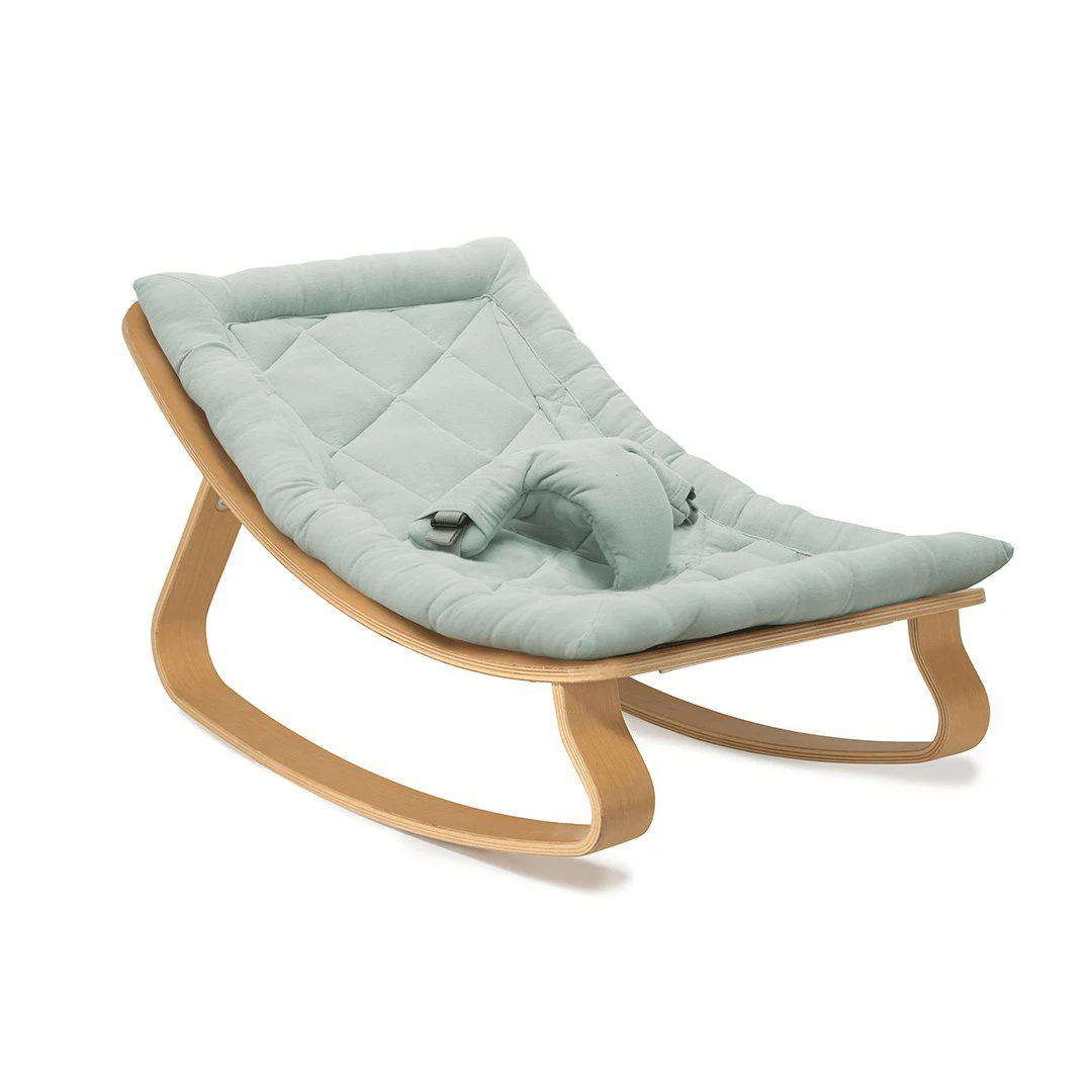 Charlie Crane LEVO Baby Rocker - Beech - Image 17