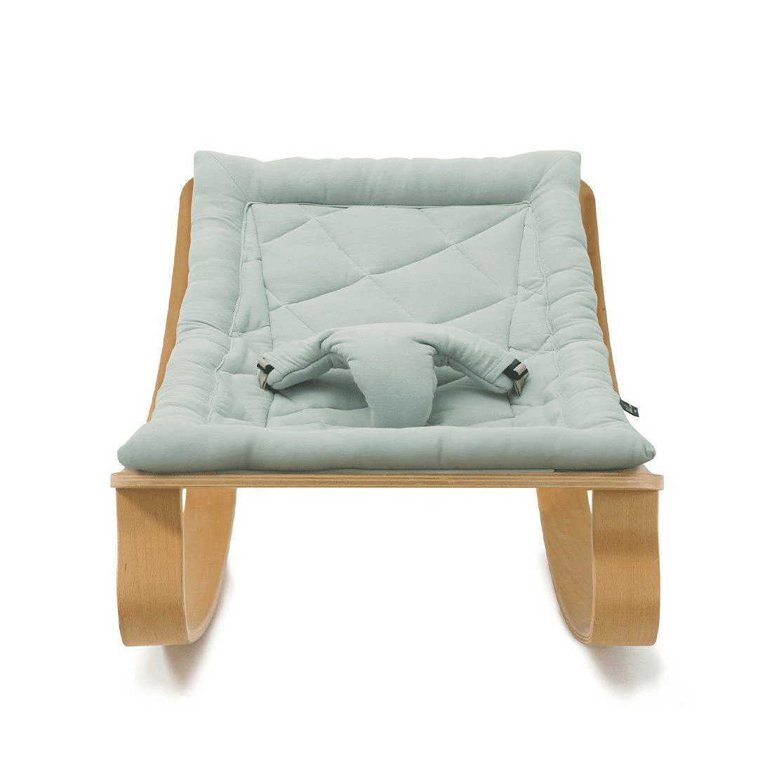 Charlie Crane LEVO Baby Rocker - Beech - Image 18