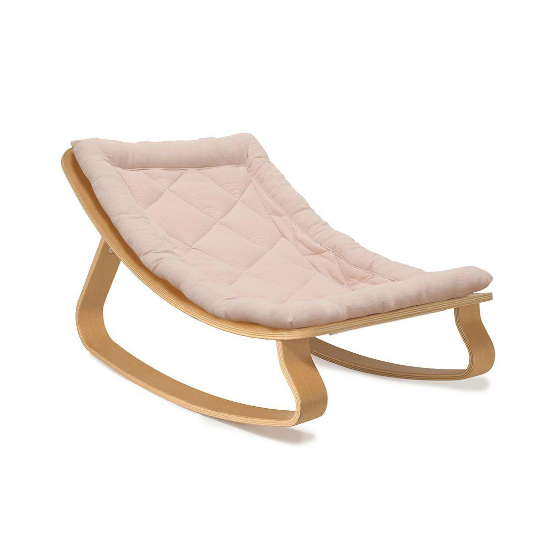 Charlie Crane LEVO Baby Rocker - Beech - Image 20
