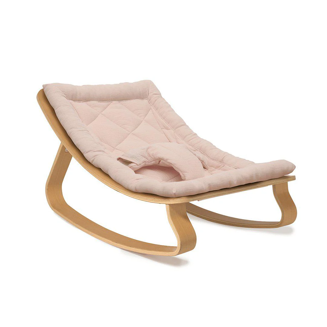 Charlie Crane LEVO Baby Rocker - Beech - Image 21