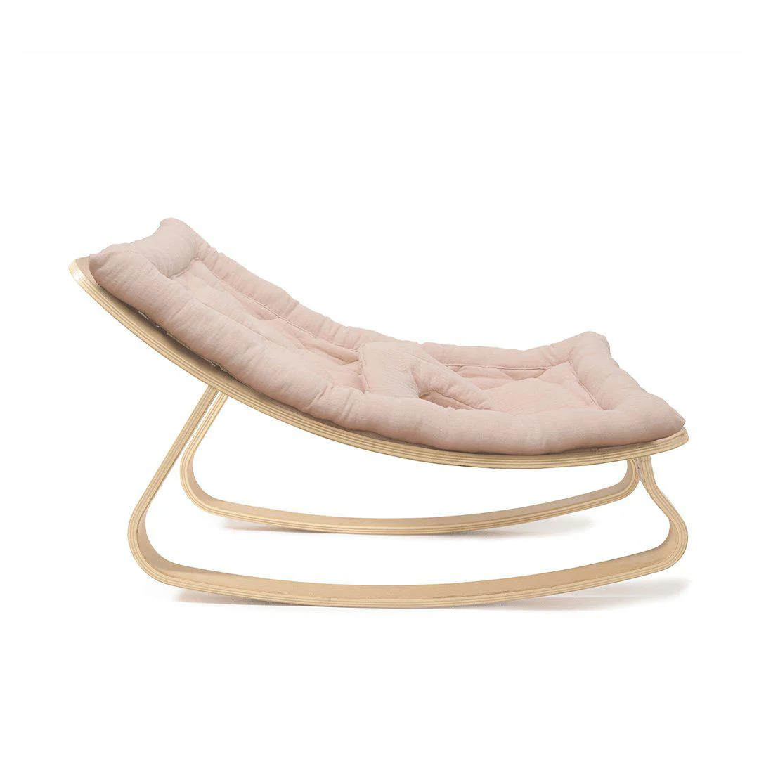Charlie Crane LEVO Baby Rocker - Beech - Image 23