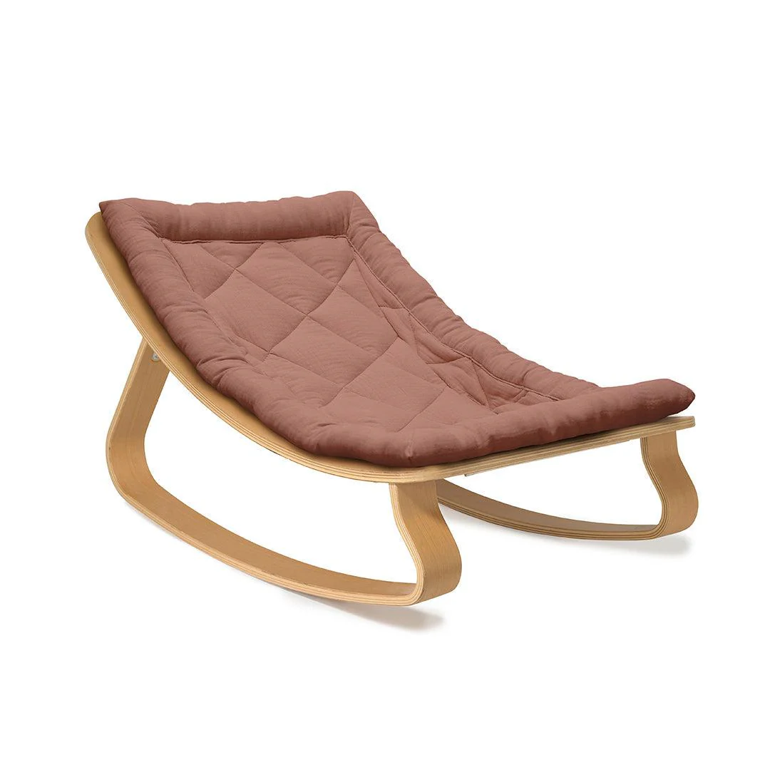 Charlie Crane LEVO Baby Rocker - Beech - Image 5