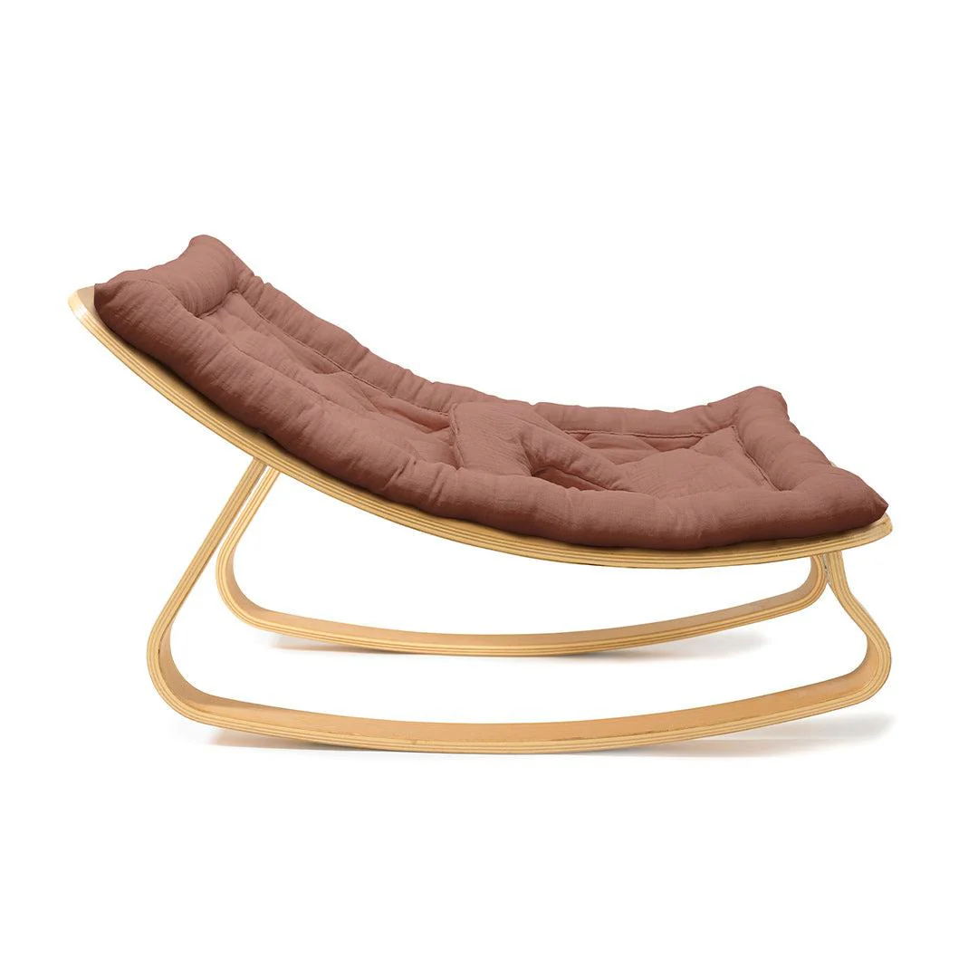 Charlie Crane LEVO Baby Rocker - Beech - Image 6