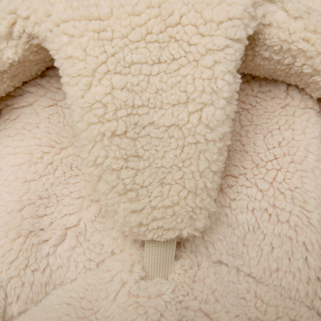 Charlie Crane LEVO Baby Rocker Cushion - Fur Milk - Image 6