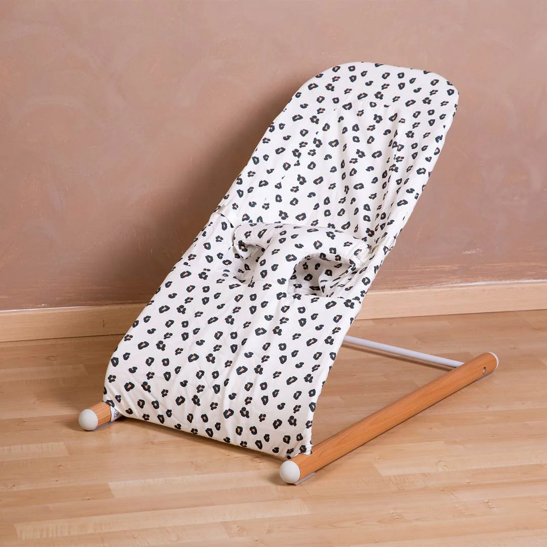 Childhome Evolux Bouncer Cover - Leopard - Image 2