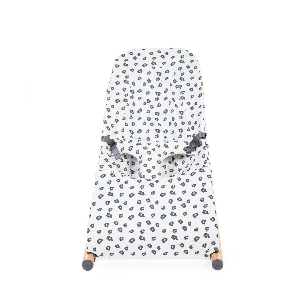Childhome Evolux Bouncer Cover - Leopard - Image 3