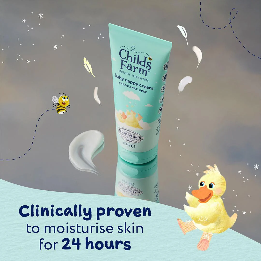 Childs Farm Baby Nappy Cream 100ml - Image 2