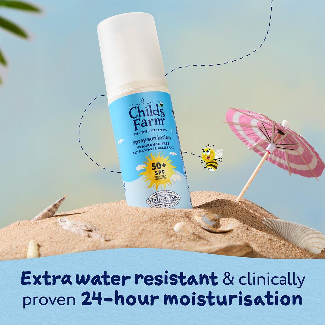 Childs Farm SPF50+ Spray 100ml - Image 3