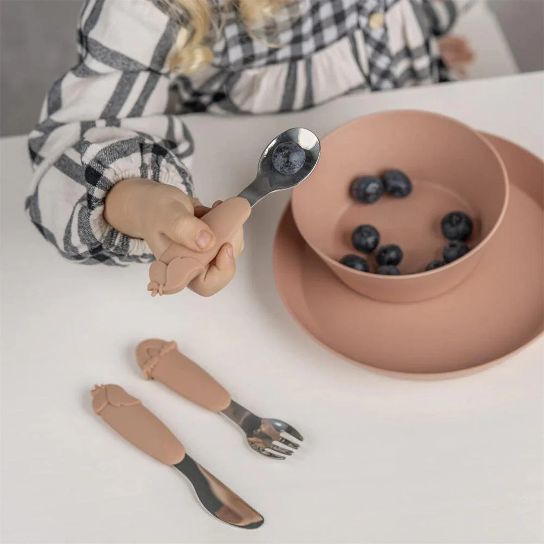 Citron 3 Pcs Kids Cutlery Set - Unicorn - Image 2