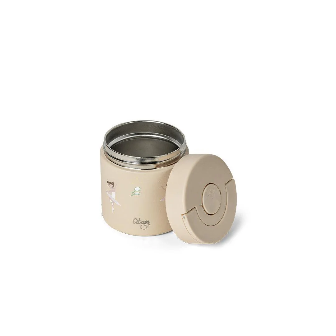 Citron Classic Thermal Food Jar - Ballerina - Image 4