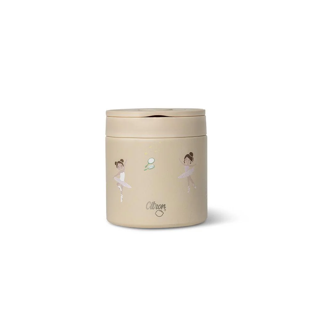 Citron Classic Thermal Food Jar - Ballerina - Image 5