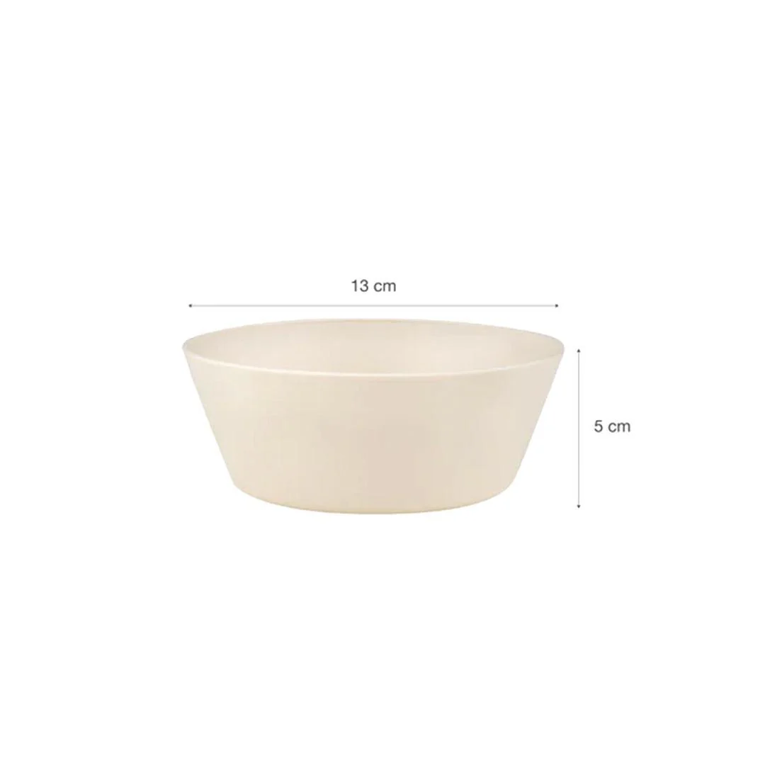 Citron ECO set of 4 Bowls - Pink / Cream - Image 8