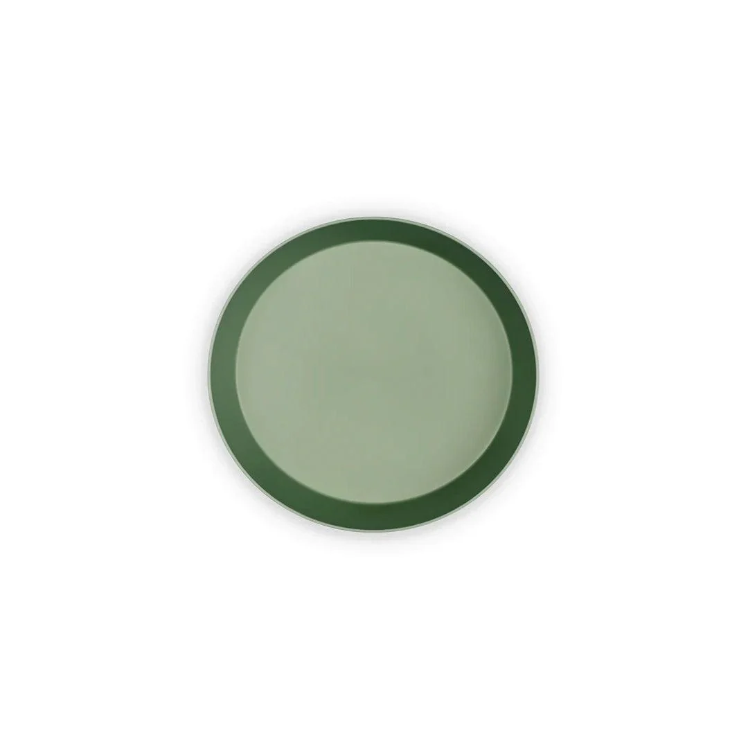 Citron ECO set of 4 Plates - Green / Cream - Image 6