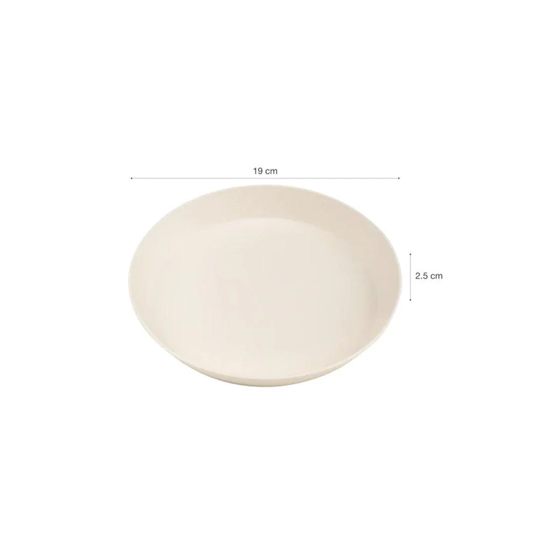 Citron ECO set of 4 Plates - Green / Cream - Image 8