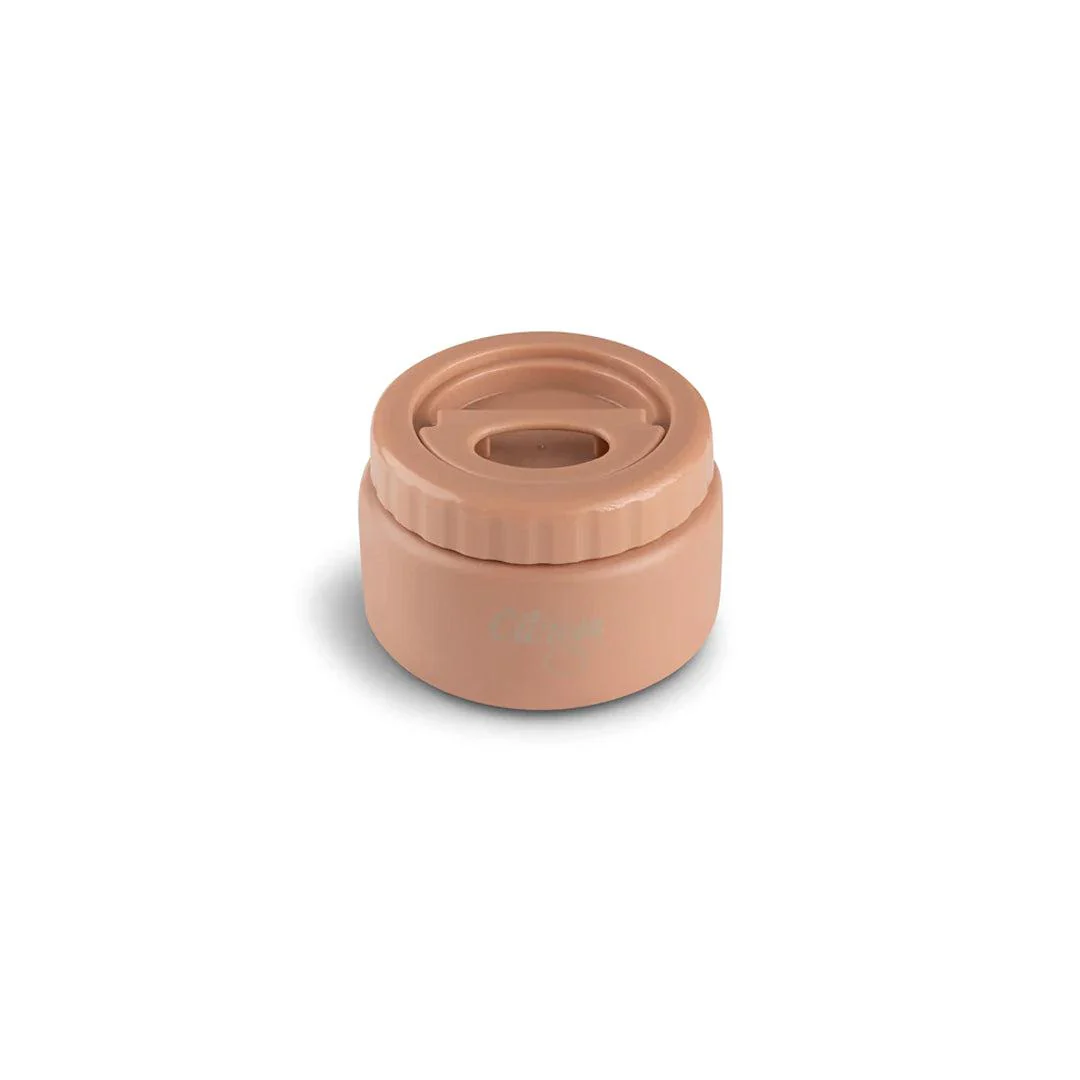 Citron Stainless Steel Insulated Food Jar - Blush Pink - Image 4