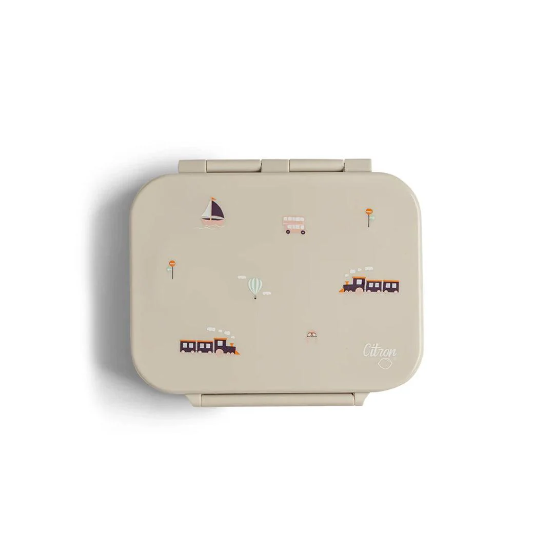 Citron Tritan Snackbox - Vehicles