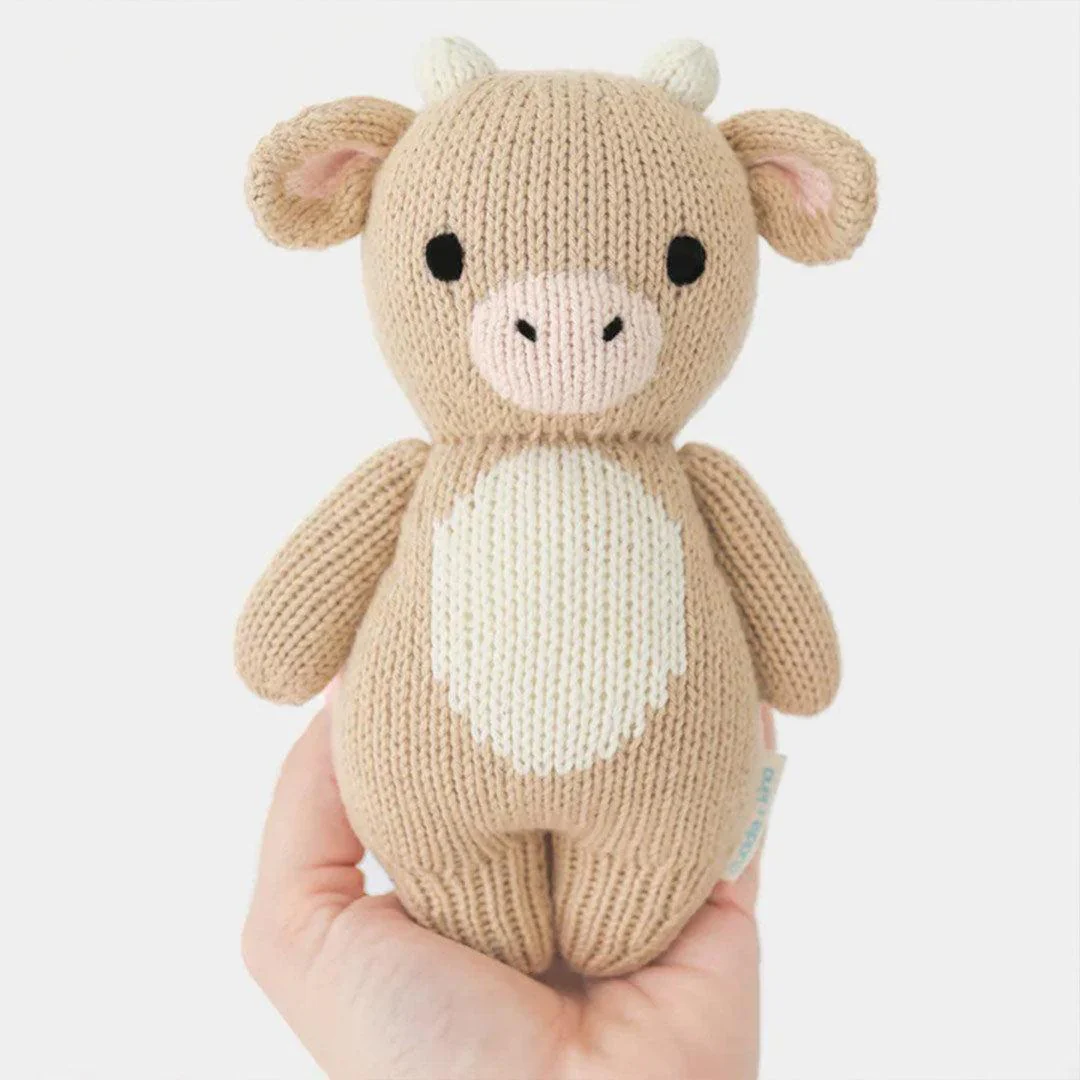 Cuddle + Kind Baby Animal - Baby Cow - Jersey - Image 6