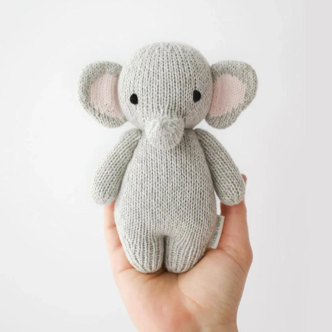 Cuddle + Kind Baby Animal - Baby Elephant - Image 4