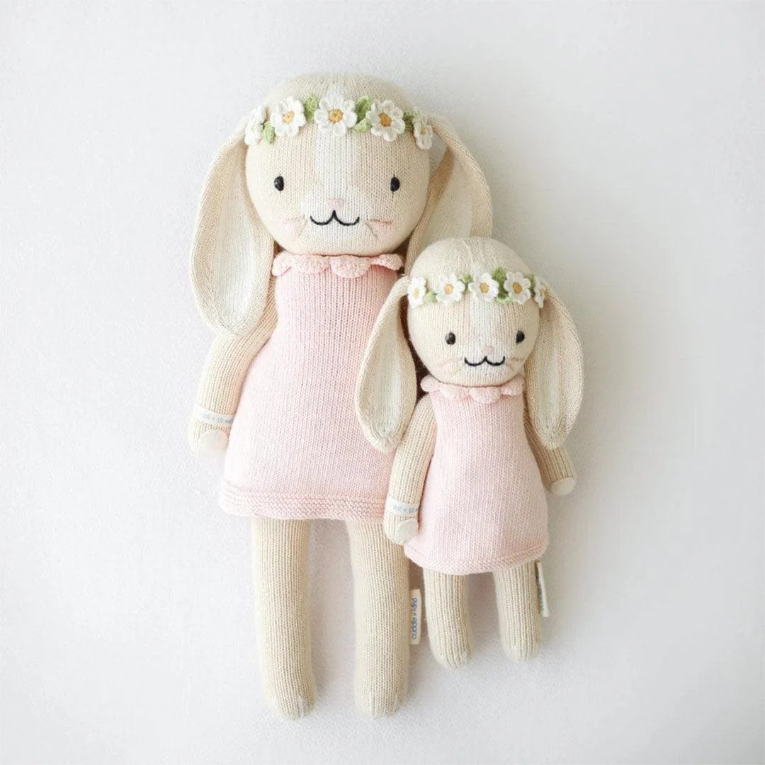 Cuddle + Kind Signature - Hannah The Bunny - Blush - Little - Image 4