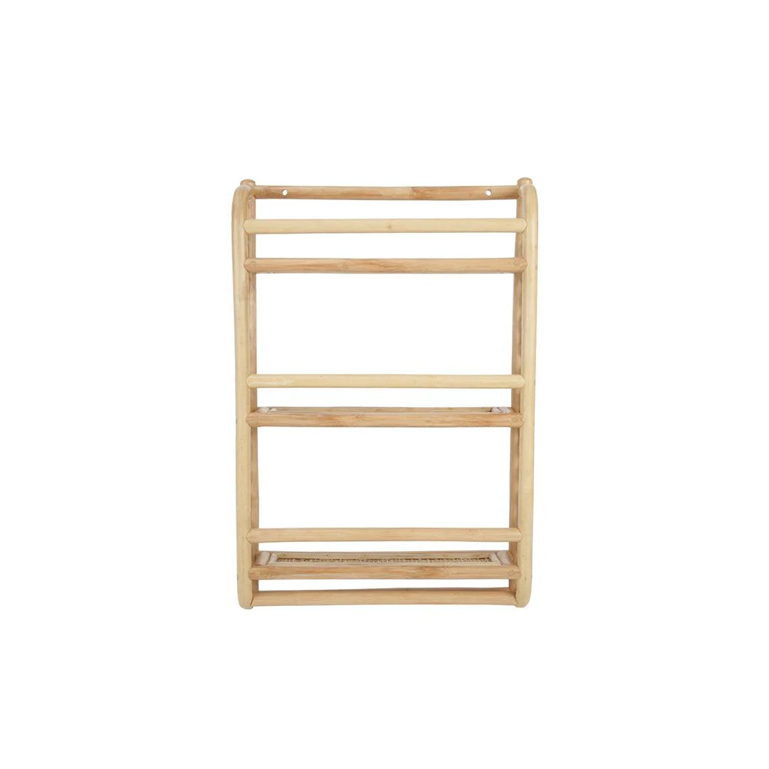 CuddleCo Aria Bookshelf - Rattan - Image 3